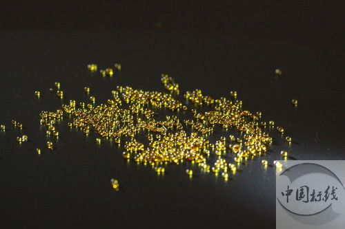 高陵市政道路标线施工现场